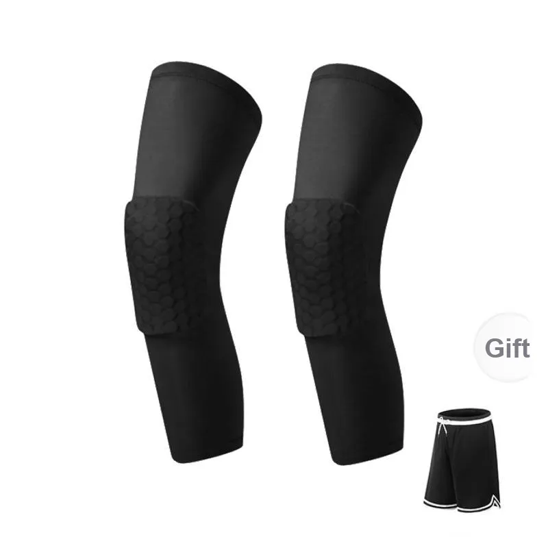 SMVP Running Mountaineering Cycling Soccer Basketball Unisex Polyamide Knee Pads-14