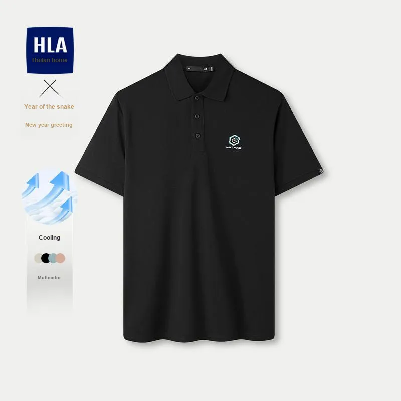 HLA Polo Shirts Men-11