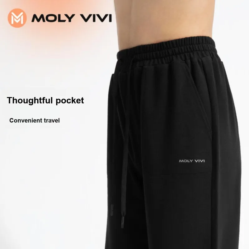MOLY VIVI Casual Pants Unisex-20