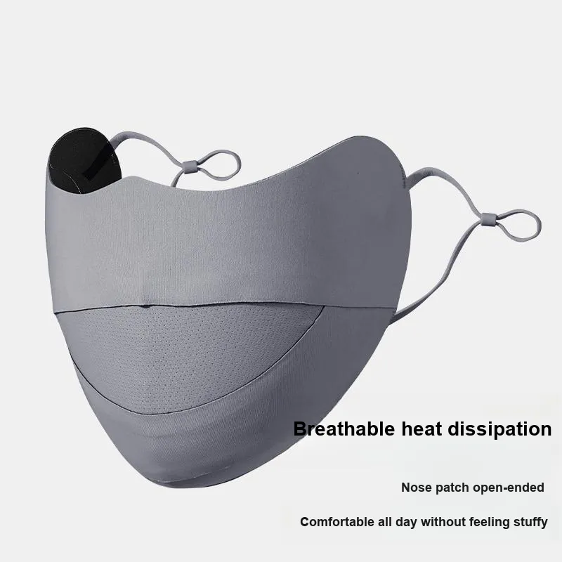 YUZHAOLIN Polyamide Sun Protection Masks Unisex-1