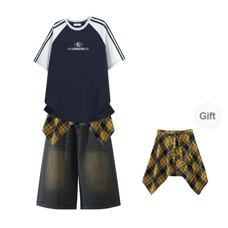 LIVINGTOWN Casual Sportswear Unisex-3