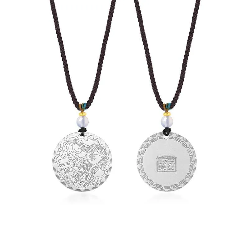 YUOFFICIAL Sterling Silver Necklaces Unisex-0