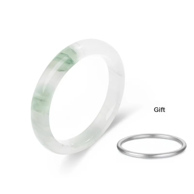Tsukiran Tianshan Jade Bangles Women's-5