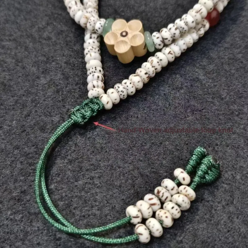 JIUHUASHAN Star Moon Bodhi Seeds Bracelets Unisex-4