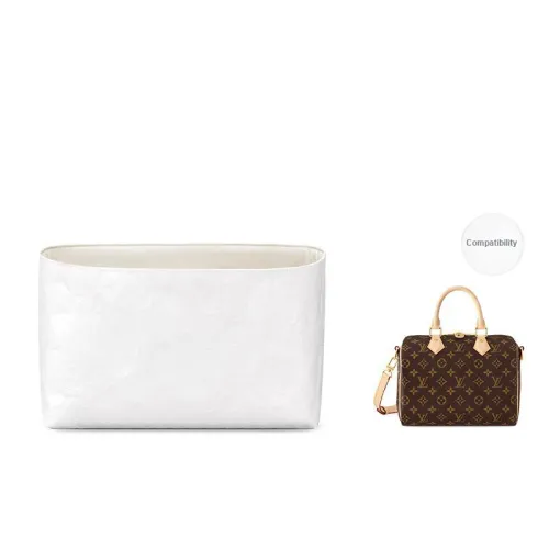 FANJI DuPont Paper Liner Bag For Storage And Organization Unisex Steamed Chestnut/Golden Yellow/Total Crimson