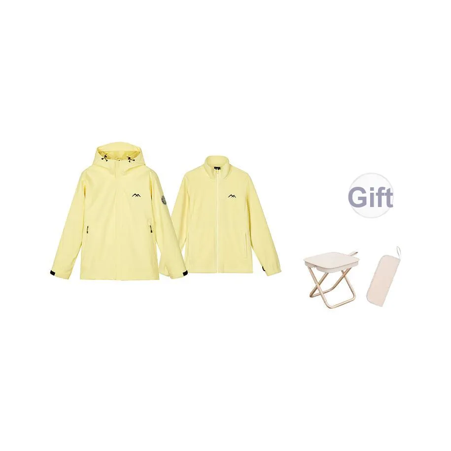 Skechers Ветровка Женская Цвет Жёлтый Гардения