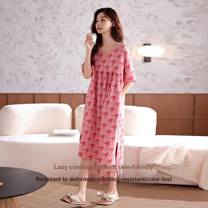 Lan Miao Women's Nightgowns-1