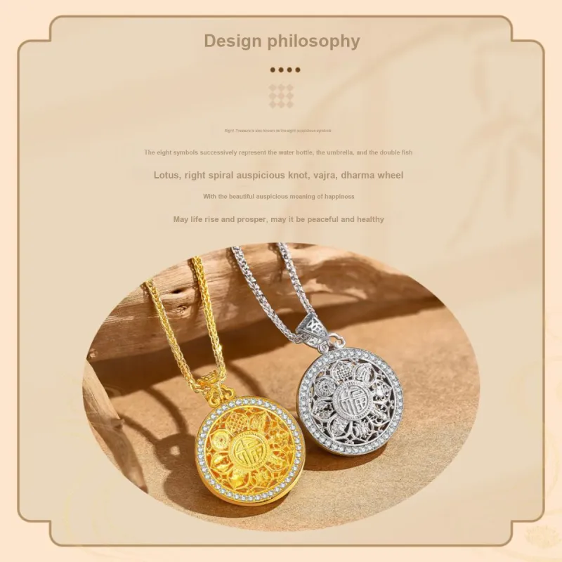 LAOMIAO S925 Silver Pendants Women's-3