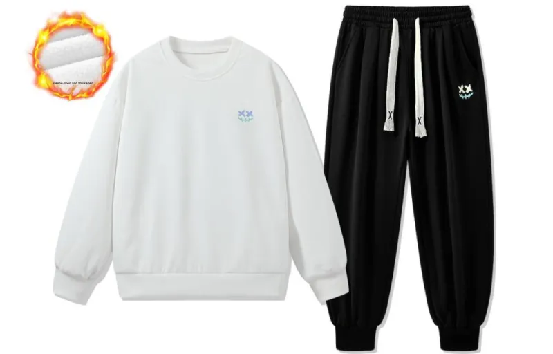 CULT OF INDIVIDUALITY Sweatshirt Sets Unisex-18