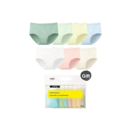 Badigao Одноразовое белье Женская Сумка для покупок 7 шт