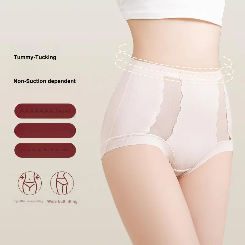 XIA.WA.ZHI.XIU Underpants Women's Shopping Bag 6 Pack-3