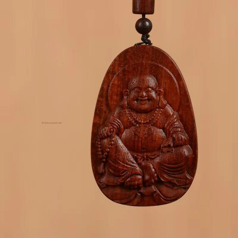 CHENTANMUZUO Bloodwood Necklaces Unisex-3