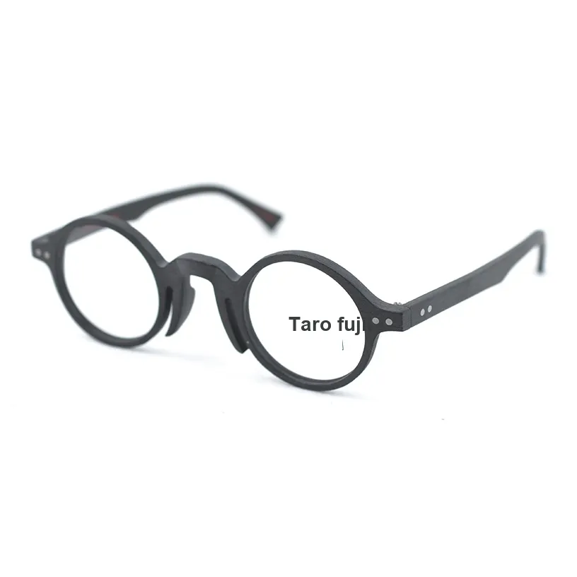Fujii Taro Круглые Оправы для Очков Унисекс