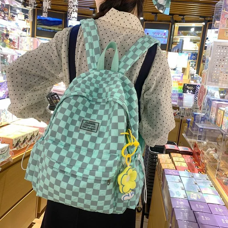 Debecca Nylon Backpack Unisex Multicolor-5