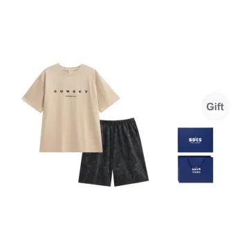 Peninsula City Pajama Set Men's Gift Box Set