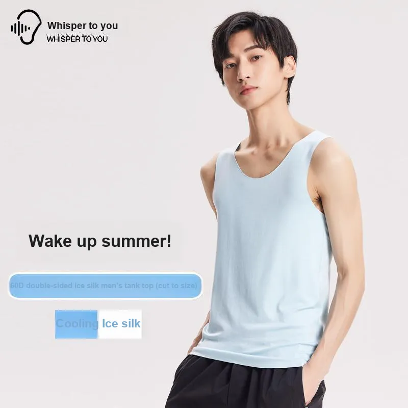 ROBINHOOD Men Tank Tops-4