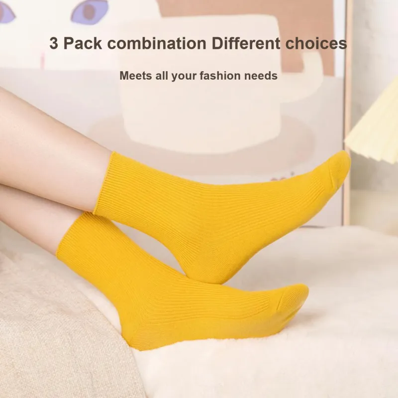 Caramella Women's Mid Calf Socks-9