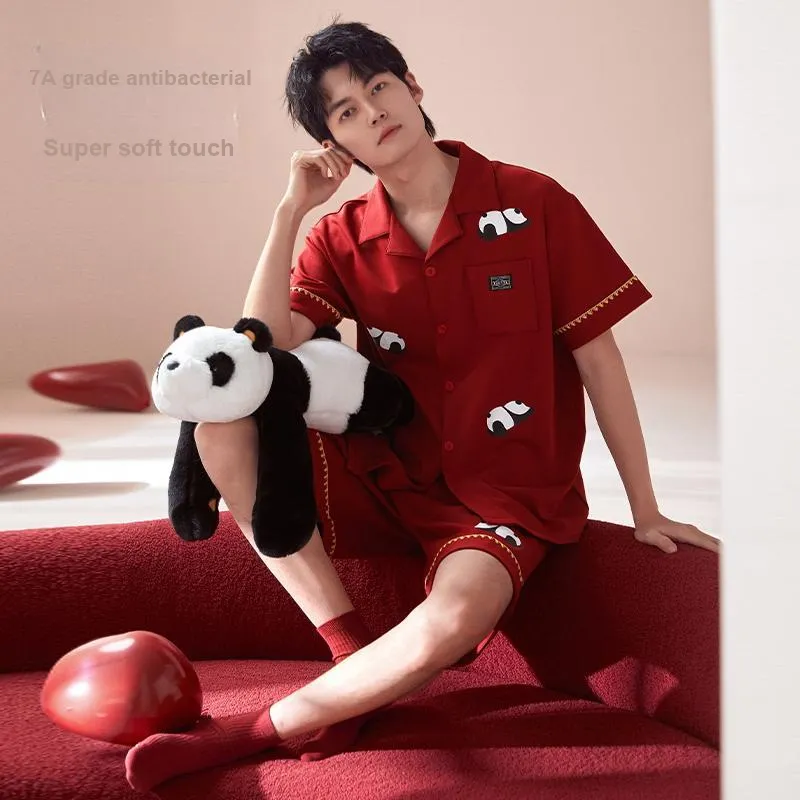FENTENGCARE Men Pajama Sets-6