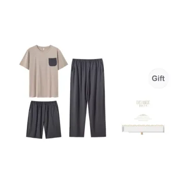 XIA.WA.ZHI.XIU Pajama Set Men's Gift Box Set