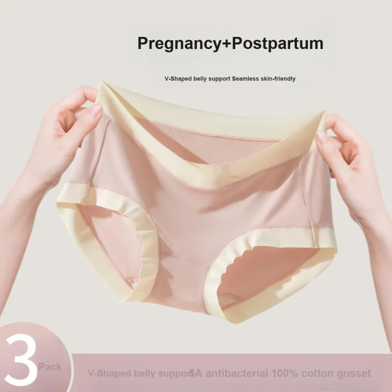 MIIOW Underpants Women's 3 Pack Mixed Color-3