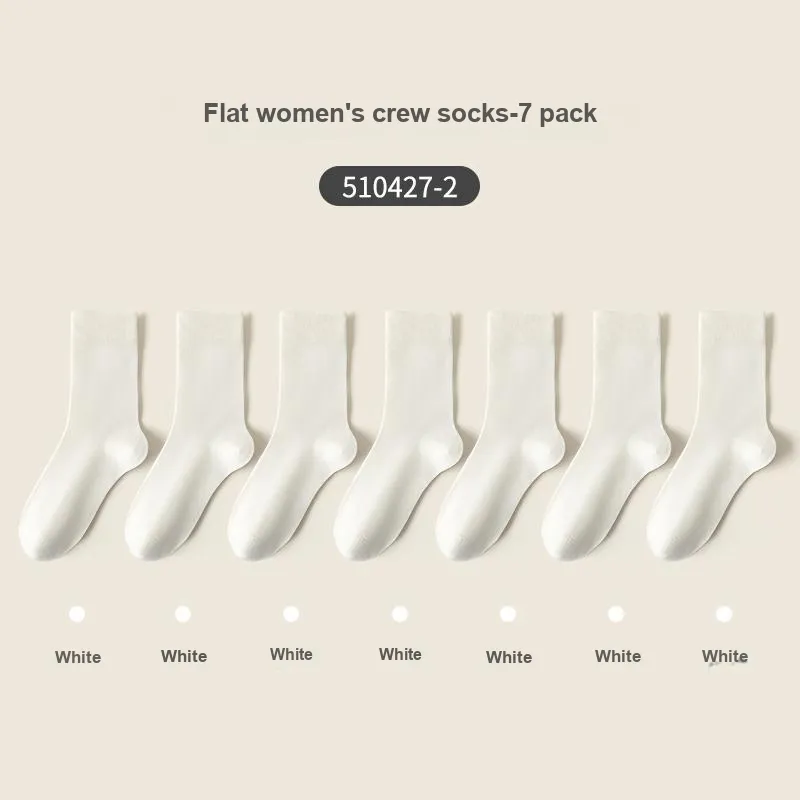 Caramella Mid Calf Socks Women's 7 Pack-7