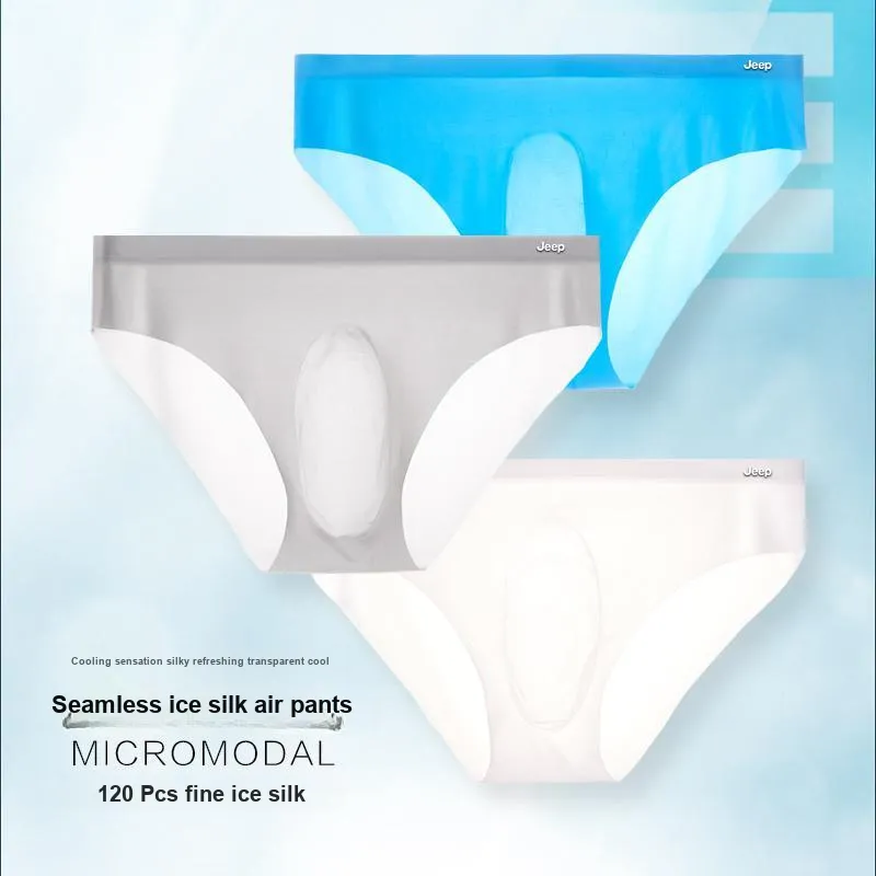 Jeep Underpants Men's 3 Pack Includes Box-1