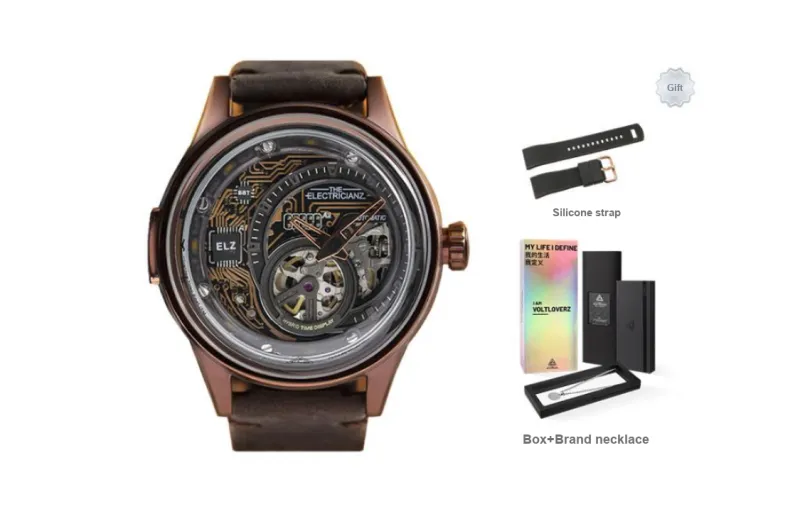 THE ELECTRICIANZ Men Watch-0