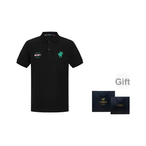 LONDA 1958 Мужская рубашка поло