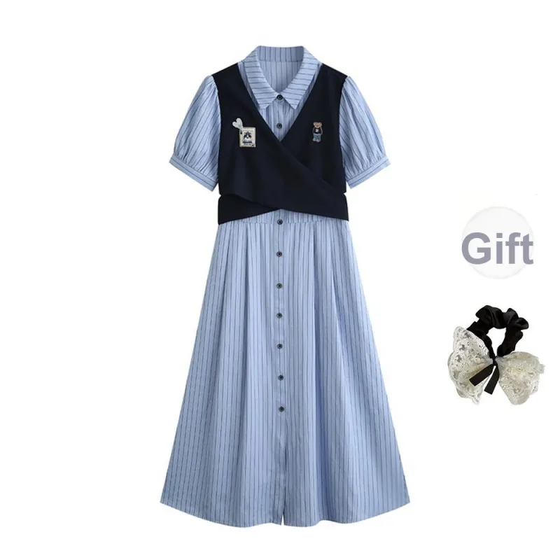 Pa33word Short Sleeved Dress Women's-0