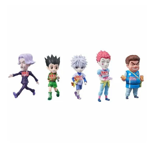BANPRESTO WCF Охотник х Охотник Гоку Сяо Jet Xio Hunter Exam Arc Чиби Фигурки