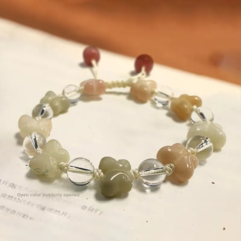 The Years Are Quiet Bodhi Root Bracelets Unisex-17