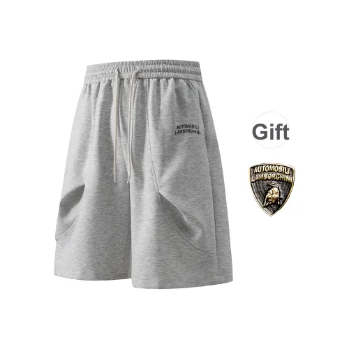 AUTOMOBILI LAMBORGHINI Повседневные шорты Унисекс