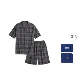 Peninsula City Pajama Set Men's Gift Box Set
