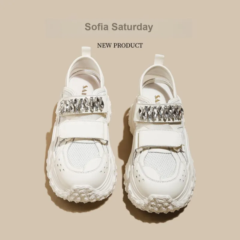 Safiya Low Top Chunky Sneakers Women's-1