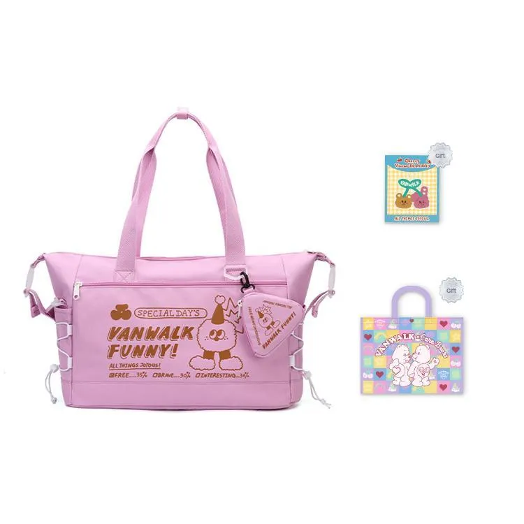 VANWALK Polyester Portable Crossbody Bag, Travel Bag Women's-5
