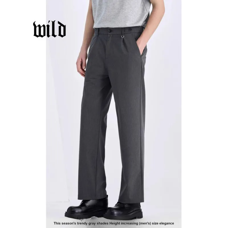 WILD LEADER Suit Trousers Men-1