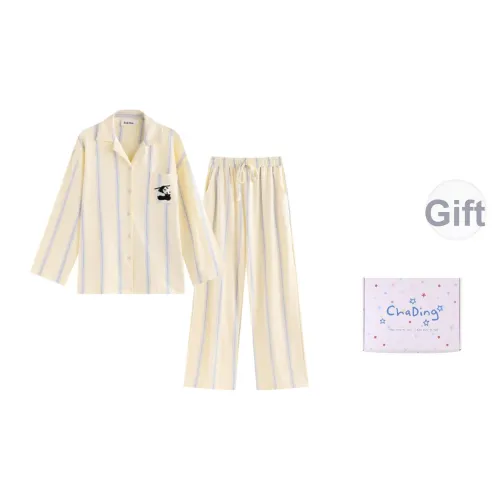 Wabi Town Pajama Подарочная коробка Женские Кремовый Абрикос