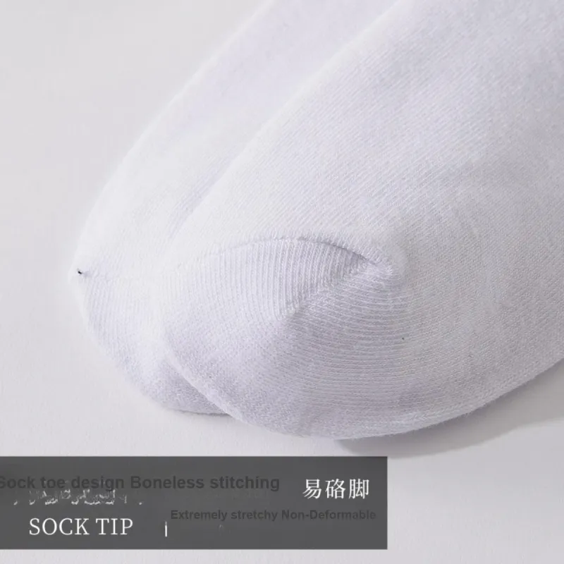MIIOW Mid Calf Socks Men's Mixed Color 5 Pack-3