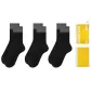 [3 Pack]3 Black