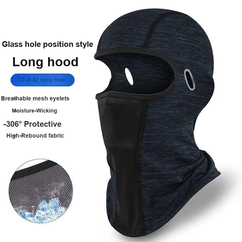 JIEKAI Riding Equipment Cycling Face Mask Unisex Polyamide One Size-26