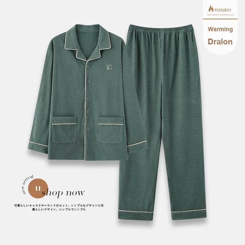 MIIOW Men Pajama Sets-13