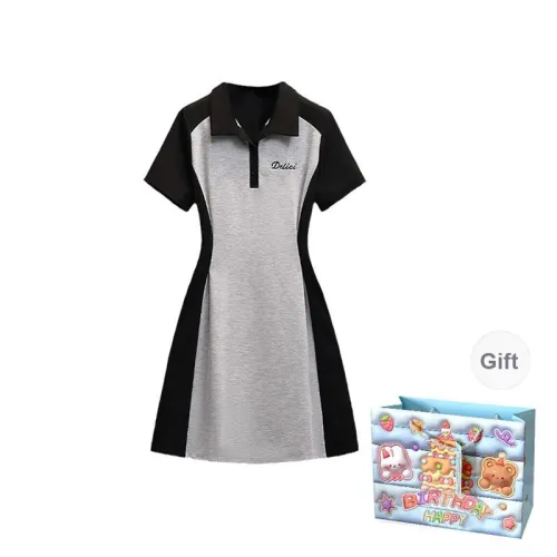 QUIET ANGEL Short Sleeved Dress Women's