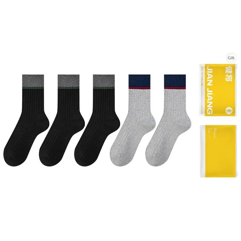Master Mid Calf Socks Men's Combo Set-20