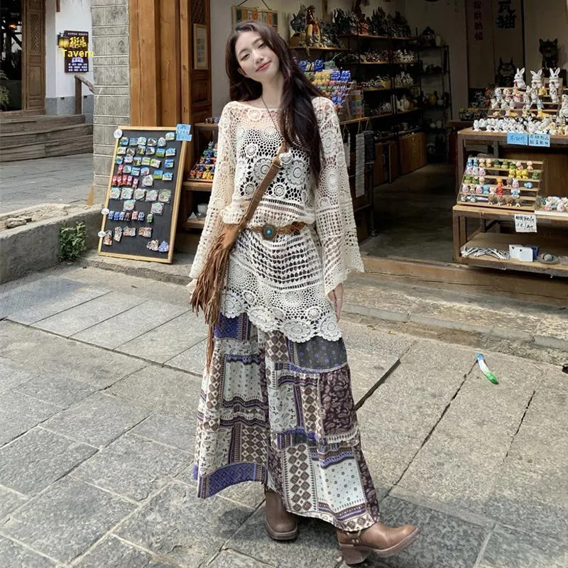 REMOULD Two Piece Skirt Sets Women's-2