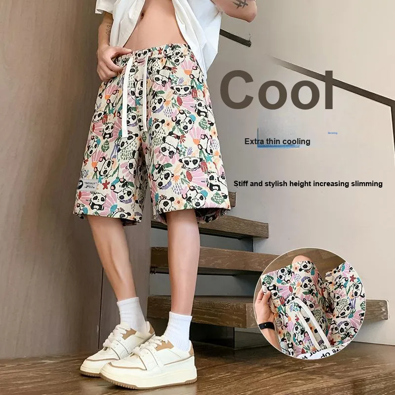 PAUL COSTELLOE Casual Shorts Unisex-12