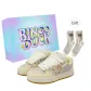 Cranberry+Gift Socks+Exclusive Shoe Box