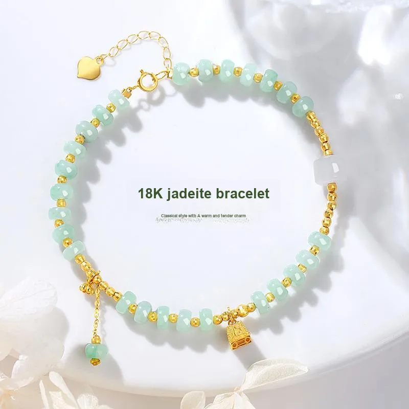 ALLOVE Bean Type Bracelets Women's-3
