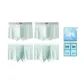 0213 Green+0213 Green+0173 Mint Green+0173 Mint Green (Box 4 Pack)