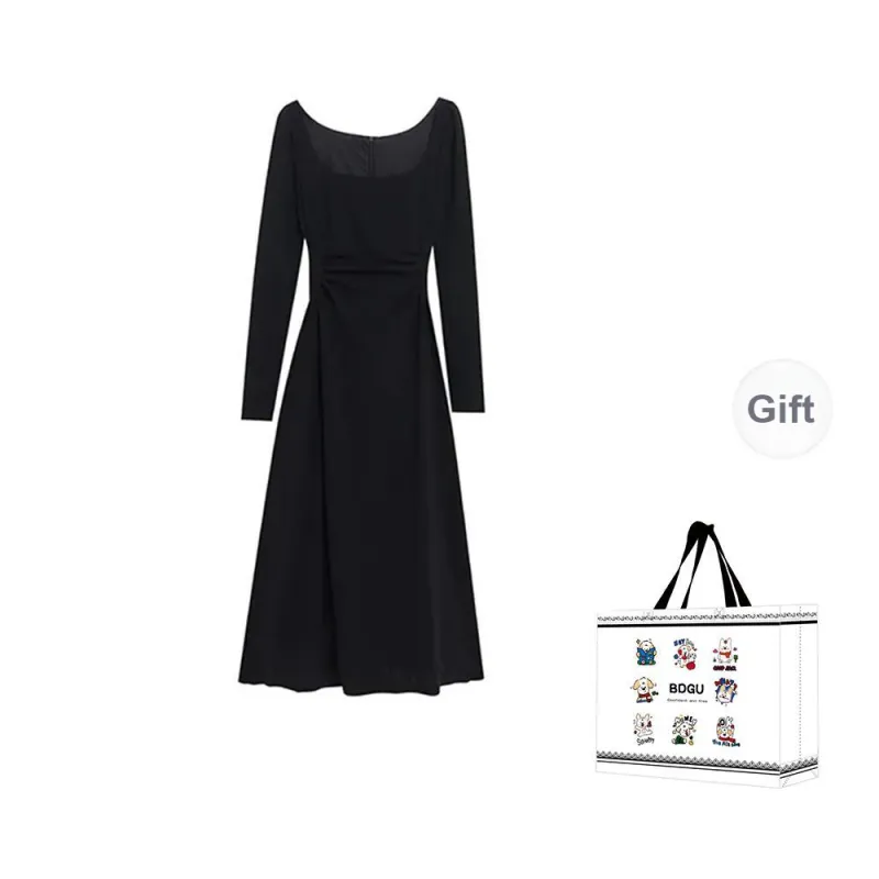 BDGU Long Sleeved Dress Women's-6