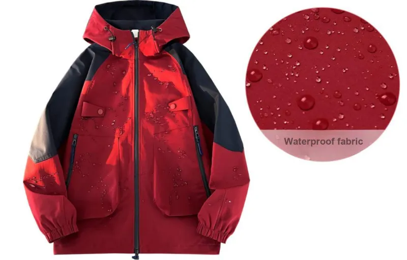 No Tears Jackets Unisex-2